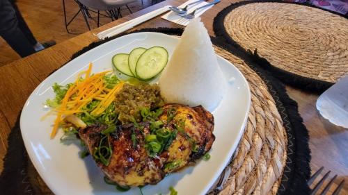 Indonesian dinner