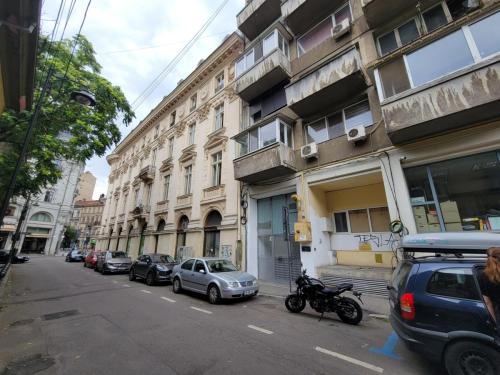 The apartment in Bucharest